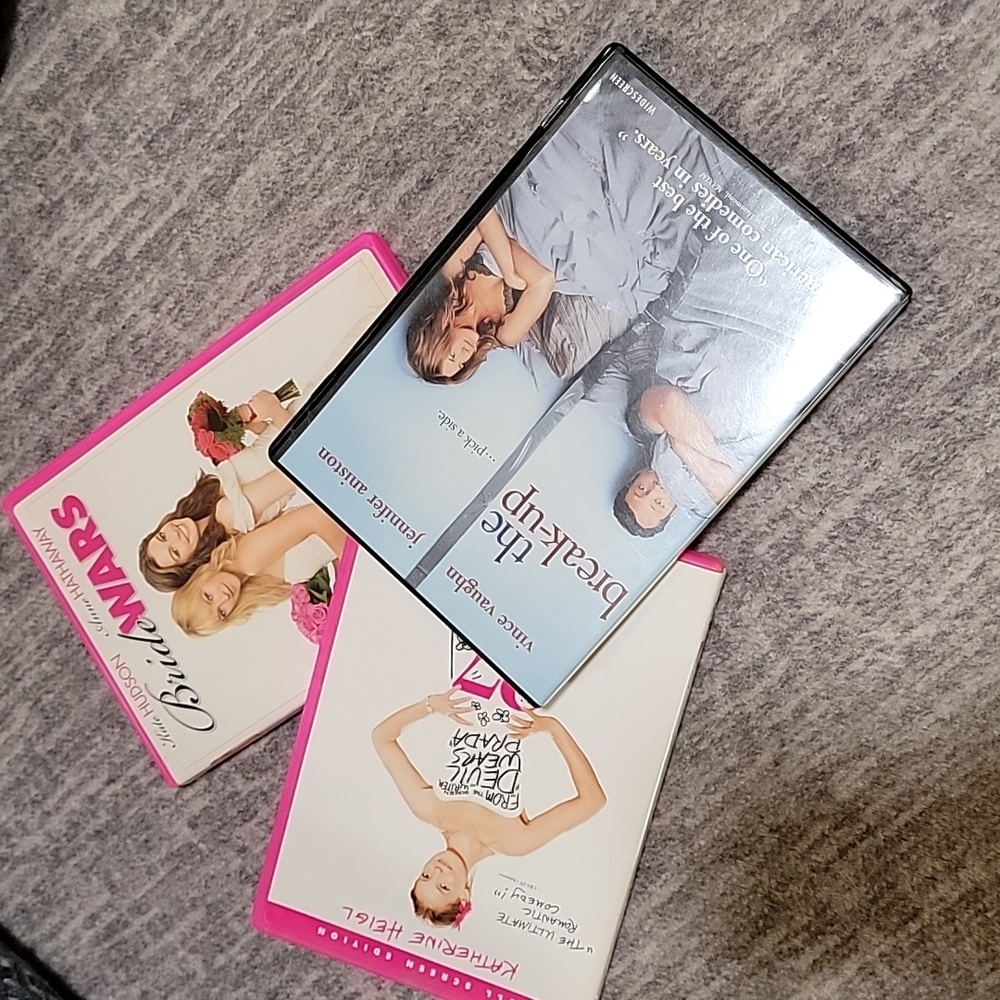3 DVD Movies
